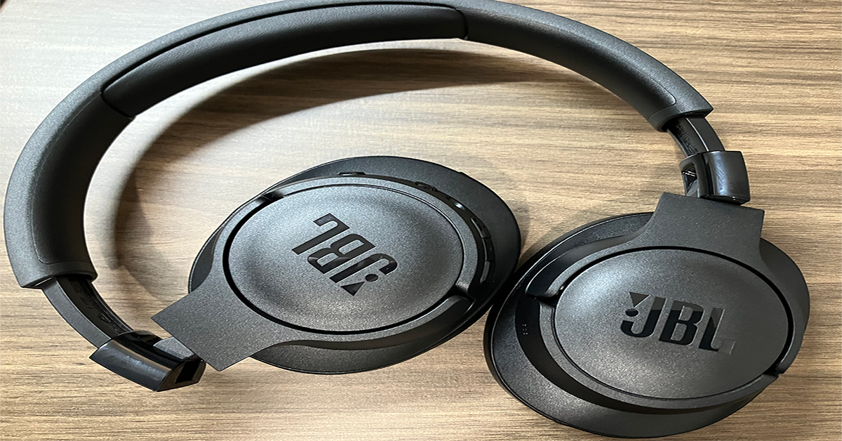 JBL TUNE 770 NC ワイヤレスヘッドホン ホワイト 極美品 JBL Tune 770NC | Adaptive Noise ワイヤレスヘッドホンJBL TUNE 770NC極美品