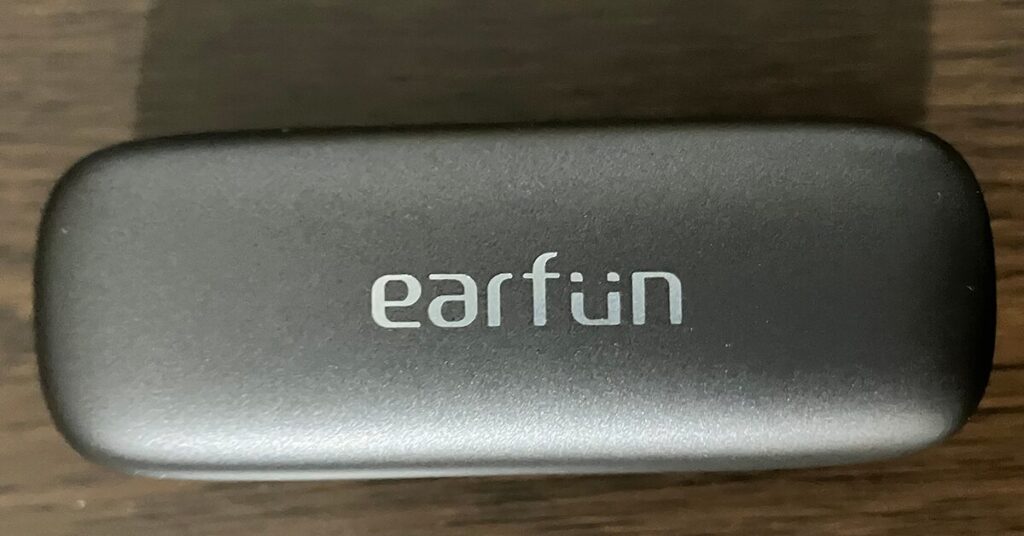 EarFun Free Pro 3のイヤーケース