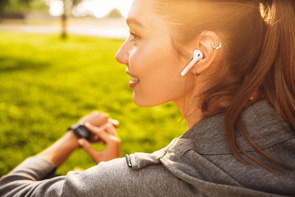 Bluetooth5.3はセキュリティー面で安全と伝える画像